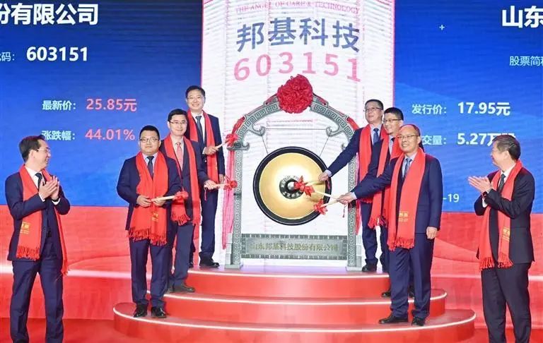 一天喜迎兩家A股上市公司！淄博資本市場“花開并蒂”的啟示